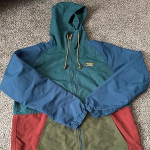 L.L. Bean Men's Mountain Classic Jacket, Multi Color - XL Tall